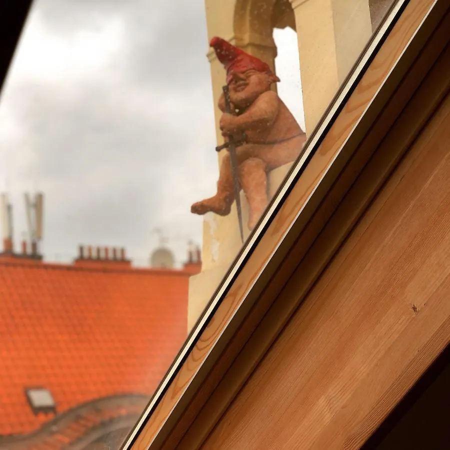 Tiffany Loft Lägenhet Prag